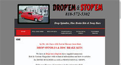 Desktop Screenshot of dropnstop.com
